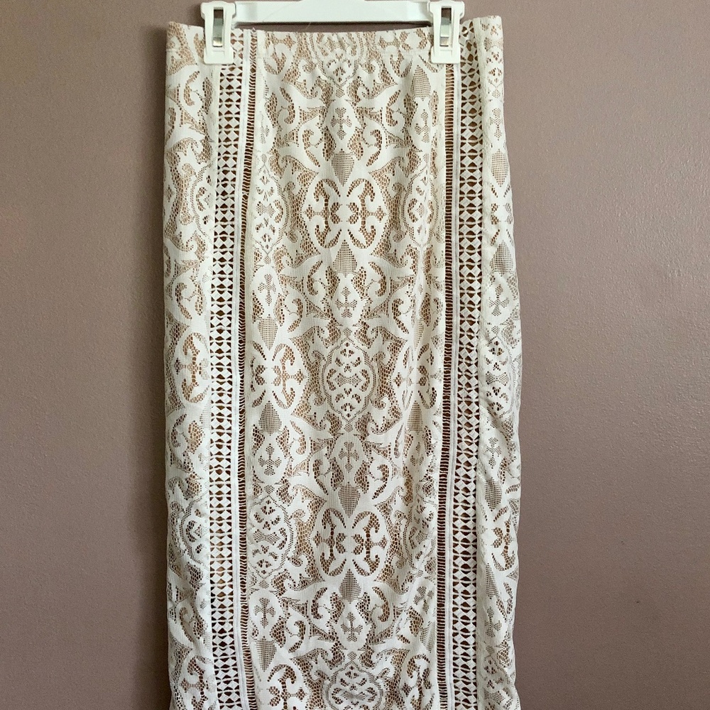 VENUS PENCIL MIDI SKIRT